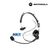 MOTOROLA NTN8868CR Single Pin Headset With Swivel Boom Microphone And VOX